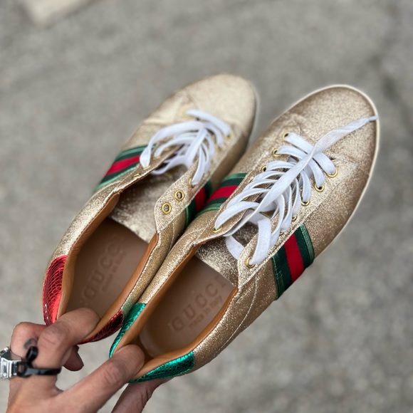 Original Gucci shoe for men. Size 10. Condition 8/10 tbh - Picture 5 of 7